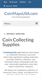 Mobile Screenshot of coinmapsusa.com