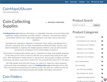 Tablet Screenshot of coinmapsusa.com